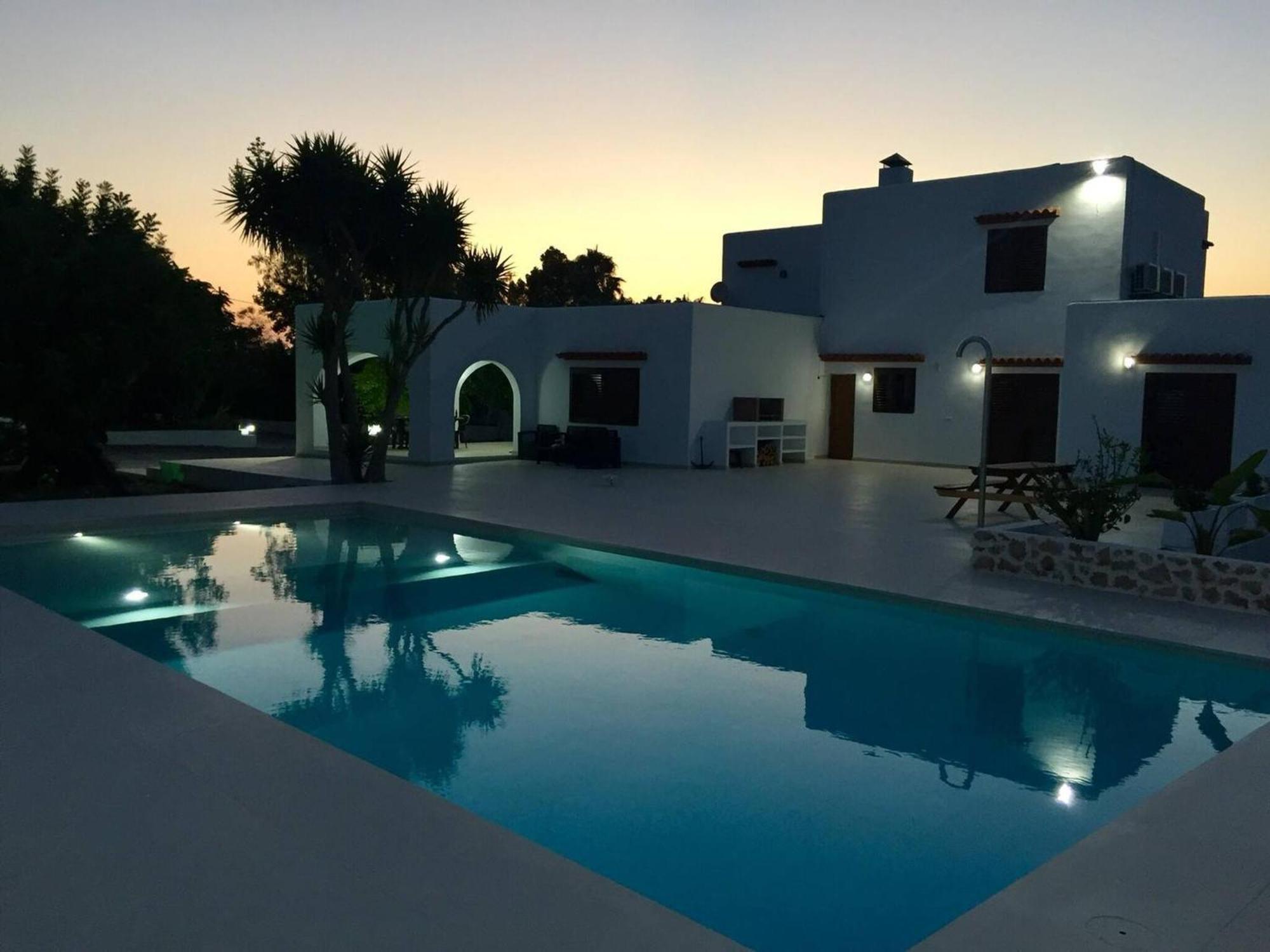 Villa Bello San Antonio Abad Exterior foto