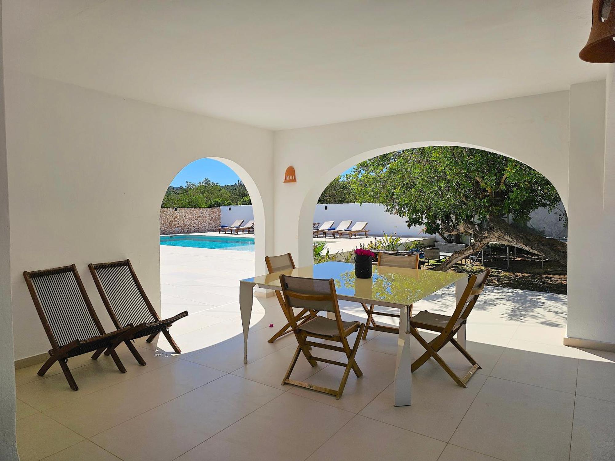 Villa Bello San Antonio Abad Exterior foto