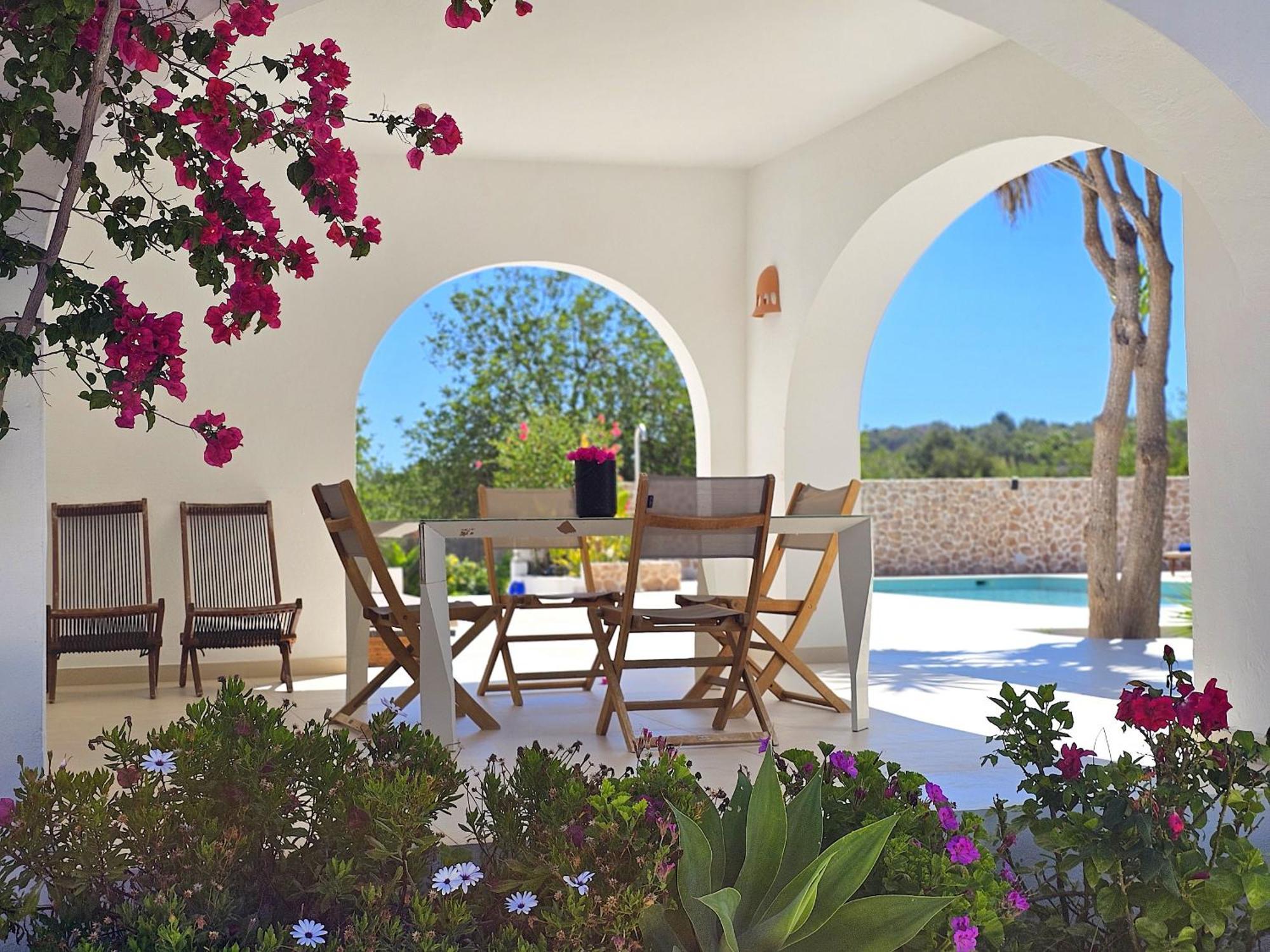 Villa Bello San Antonio Abad Exterior foto